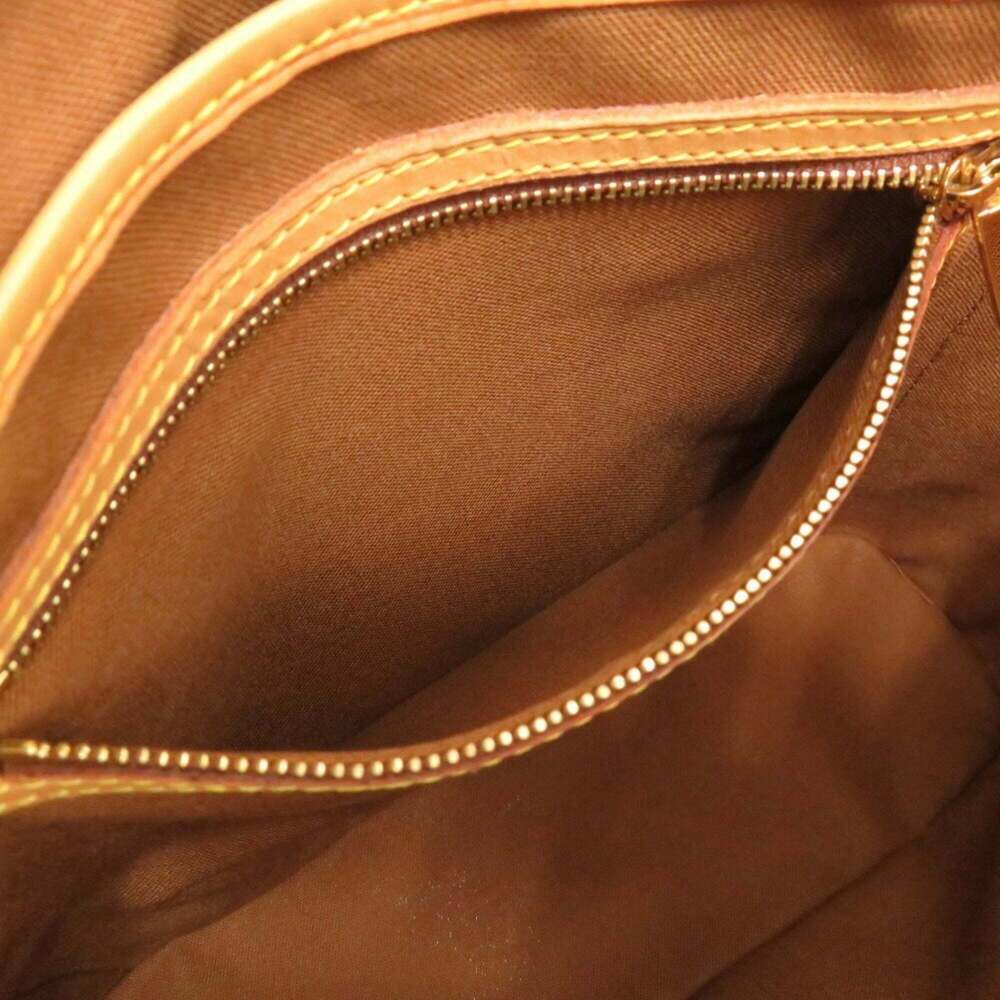 LOUIS VUITTON Authentic Brown Monogram Tote Bag - Picture 10 of 11